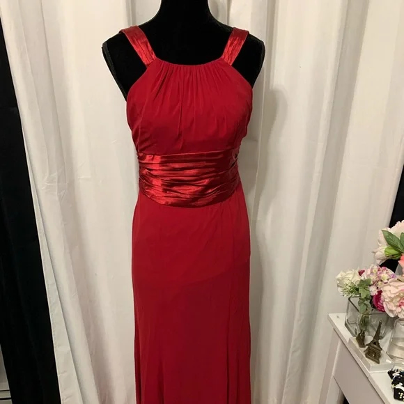 dresses boho Sannah Boho Maxi Dress In Orange main image 1